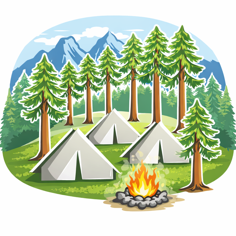 Youth Camp Out 2026 logo